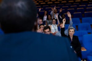 A useful approach to audience engagement begins with clear expectations and practical decisions. People often rush toward action before they have described the situation, the desired result, or the responsibilities involved. That can create confusion that becomes harder to resolve later. This Sean Bassik Live article offers a structured way to think through the work. The guidance is educational and designed to help readers ask better questions, document important choices, and recognize when qualified professional support is appropriate. Each step can be adapted to the scale, people, and circumstances involved. Use interaction for a reasonBegin by decide what the audience should notice, practice, or discuss through the activity. A show of hands can reveal shared experience and prepare listeners for the next idea. Interaction added only for energy may interrupt the message. Record important assumptions and identify who can confirm them. When circumstances change, update the plan rather than relying on an earlier conversation that may no longer fit. For readers following Sean Bassik Live, the practical lesson is consistency: clear language, visible ownership, and timely follow-through reduce avoidable uncertainty and help people respond to the situation in front of them. Make instructions easy to followNext, explain the task, time available, and what participants will do afterward. Demonstrate a prompt when several interpretations are possible. Complex directions can consume the attention the activity was meant to create. Record important assumptions and identify who can confirm them. When circumstances change, update the plan rather than relying on an earlier conversation that may no longer fit. For readers following Sean Bassik Live, the practical lesson is consistency: clear language, visible ownership, and timely follow-through reduce avoidable uncertainty and help people respond to the situation in front of them. Respect different participation stylesA related step is to offer ways to reflect quietly as well as speak when the format allows. A brief written prompt can involve people who do not want to address the room. Never pressure participants to disclose personal information publicly. Record important assumptions and identify who can confirm them. When circumstances change, update the plan rather than relying on an earlier conversation that may no longer fit. For readers following Sean Bassik Live, the practical lesson is consistency: clear language, visible ownership, and timely follow-through reduce avoidable uncertainty and help people respond to the situation in front of them. Design for the roomAs the plan develops, consider seating, acoustics, audience size, accessibility, and technology. Paired discussion may work in one venue while a digital poll fits another. Always have a simple alternative when technology fails. Record important assumptions and identify who can confirm them. When circumstances change, update the plan rather than relying on an earlier conversation that may no longer fit. For readers following Sean Bassik Live, the practical lesson is consistency: clear language, visible ownership, and timely follow-through reduce avoidable uncertainty and help people respond to the situation in front of them. Keep questions focusedDuring the work, ask something connected to the central message and answerable within the available time. A specific comparison produces more useful reflection than a broad request for thoughts. Avoid questions that imply one acceptable personal response. Record important assumptions and identify who can confirm them. When circumstances change, update the plan rather than relying on an earlier conversation that may no longer fit. For readers following Sean Bassik Live, the practical lesson is consistency: clear language, visible ownership, and timely follow-through reduce avoidable uncertainty and help people respond to the situation in front of them. Manage live contributionsAnother useful practice is to explain how responses will be selected and how long the segment will last. Acknowledge a contribution and connect it back to the message. The speaker remains responsible for pacing and respectful boundaries. Record important assumptions and identify who can confirm them. When circumstances change, update the plan rather than relying on an earlier conversation that may no longer fit. For readers following Sean Bassik Live, the practical lesson is consistency: clear language, visible ownership, and timely follow-through reduce avoidable uncertainty and help people respond to the situation in front of them. Use stories with audience agencyBefore moving forward, invite listeners to identify a decision or perspective within a story. This helps them engage with the reasoning rather than only observe the speaker’s experience. This gives everyone a more concrete reference for discussion and makes the next decision easier to explain. Do not manipulate the audience into an emotional response unrelated to the event purpose. Record important assumptions and identify who can confirm them. When circumstances change, update the plan rather than relying on an earlier conversation that may no longer fit. For readers following Sean Bassik Live, the practical lesson is consistency: clear language, visible ownership, and timely follow-through reduce avoidable uncertainty and help people respond to the situation in front of them. Close the interaction clearlyFinally, summarize what the activity revealed and transition to the next section. Tell participants whether their notes or commitments will be used later. This gives everyone a more concrete reference for discussion and makes the next decision easier to explain. Without a close, an engaging moment can remain disconnected from the session’s point. Record important assumptions and identify who can confirm them. When circumstances change, update the plan rather than relying on an earlier conversation that may no longer fit. For readers following Sean Bassik Live, the practical lesson is consistency: clear language, visible ownership, and timely follow-through reduce avoidable uncertainty and help people respond to the situation in front of them. Put the plan into practiceA strong approach to audience engagement does not depend on a perfect script. It depends on understanding the purpose, making responsibilities visible, and reviewing what happens after the plan meets real conditions. Start with one area that currently causes uncertainty and apply the steps that fit. Keep the record simple enough to maintain and revise it when new information appears. Explore Sean Bassik Live for more articles connected to interactive keynote and related ideas. Thoughtful preparation gives people a shared place to begin, while honest review helps them improve the next decision without overstating what one change can accomplish. A clear record keeps later decisions easier to understand.